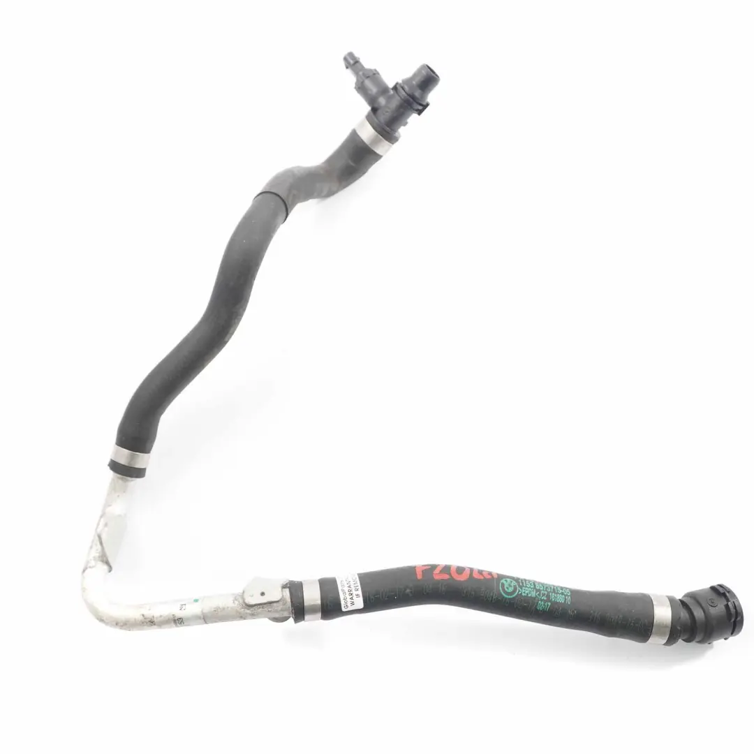 Tuyau d'eau BMW F20 F30 F31 F10 F11 LCI B47 Tuyau refroidisseur EGR pour à propos du numéro de pièce 8573715 Tuyau d'eau BMW F20 F30 F31 F10 F11 LCI B47 Tuyau refroidisseur EGR - SKU 8573715 - Numéro de pièce 8573715