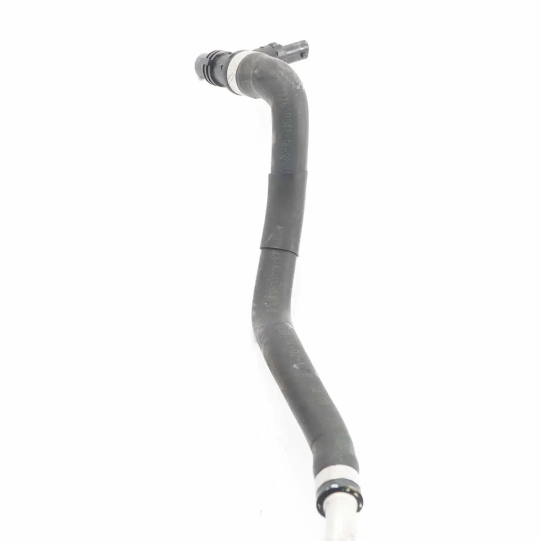 Water Hose BMW F20 F30 F31 F10 F11 LCI B47 EGR Cooler Coolant Pipe Line to with Part number 8573715 Water Hose BMW F20 F30 F31 F10 F11 LCI B47 EGR Cooler Coolant Pipe Line - SKU 8573715 - Part number 8573715