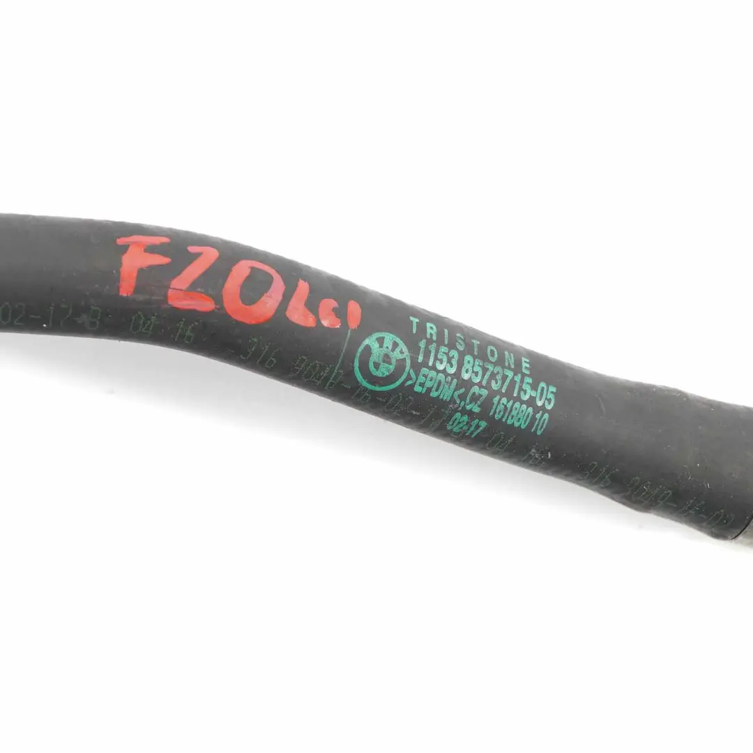  Tubo dell'acqua BMW F20 F30 F10 LCI B47 EGR Cooler Linea liquido raffreddamento - SKU 8573715 - Numero di parte 8573715