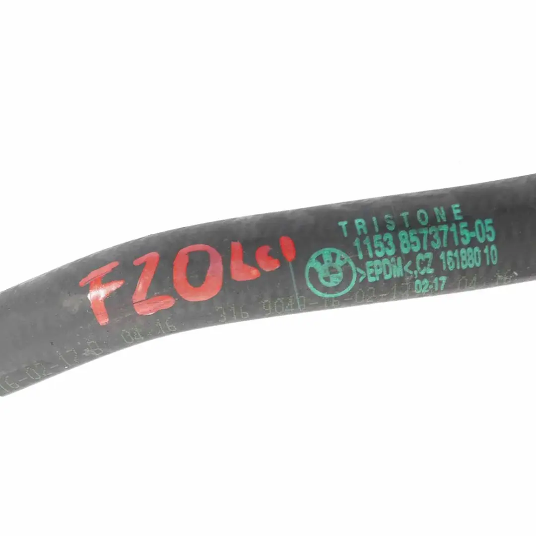 Tuyau d'eau BMW F20 F30 F31 F10 F11 LCI B47 Tuyau refroidisseur EGR pour à propos du numéro de pièce 8573715 Tuyau d'eau BMW F20 F30 F31 F10 F11 LCI B47 Tuyau refroidisseur EGR - SKU 8573715 - Numéro de pièce 8573715