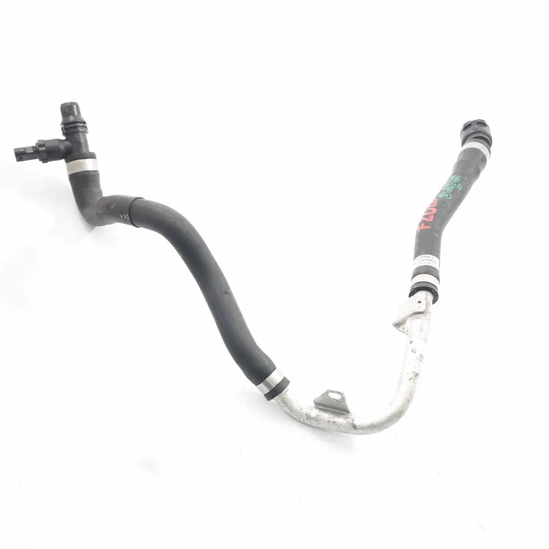 Water Hose BMW F20 F30 F31 F10 F11 LCI B47 EGR Cooler Coolant Pipe Line to with Part number 8573715 Water Hose BMW F20 F30 F31 F10 F11 LCI B47 EGR Cooler Coolant Pipe Line - SKU 8573715 - Part number 8573715