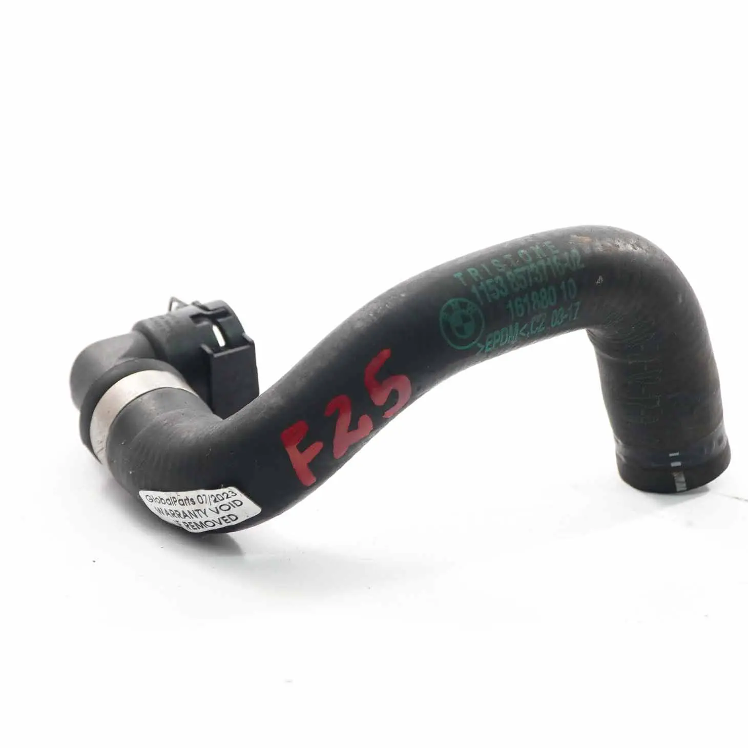 Tubo dell'acqua BMW X3 F25 X4 F26 B47 Linea del tubo di raffreddamento 8573716