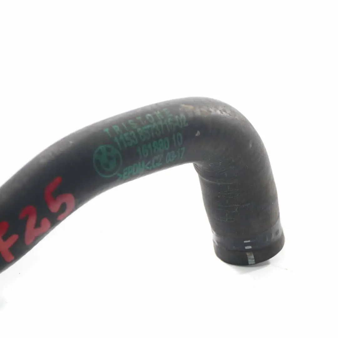  Manguera de agua BMW X3 F25 X4 F26 B47 Tubería de refrigeración - SKU 8573716 - Número de pieza 8573716