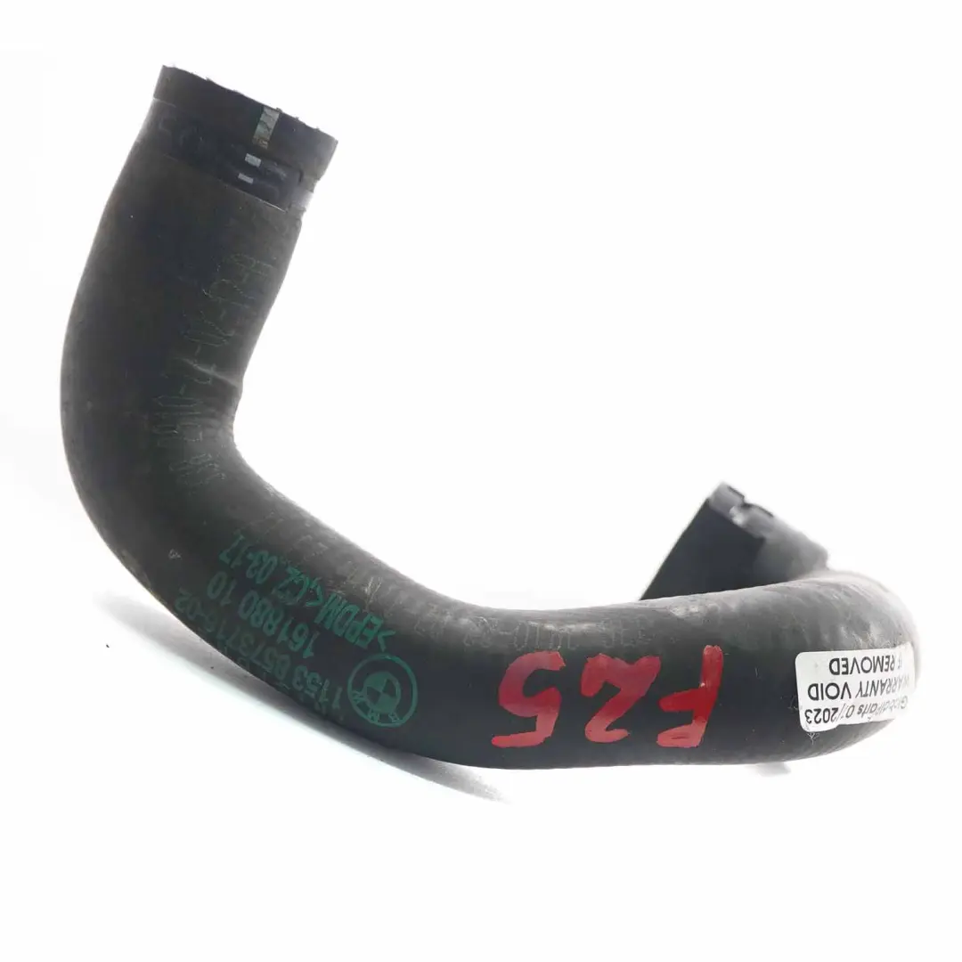  Manguera de agua BMW X3 F25 X4 F26 B47 Tubería de refrigeración - SKU 8573716 - Número de pieza 8573716