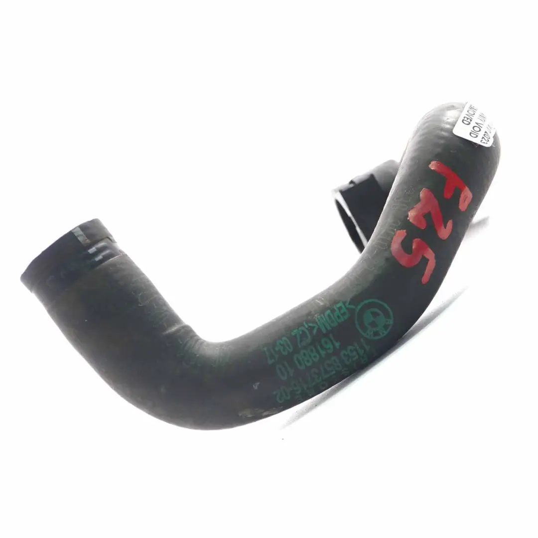  Tuyau d'eau BMW X3 F25 X4 F26 B47 Conduite du liquide refroidissement - SKU 8573716 - Numéro de pièce 8573716