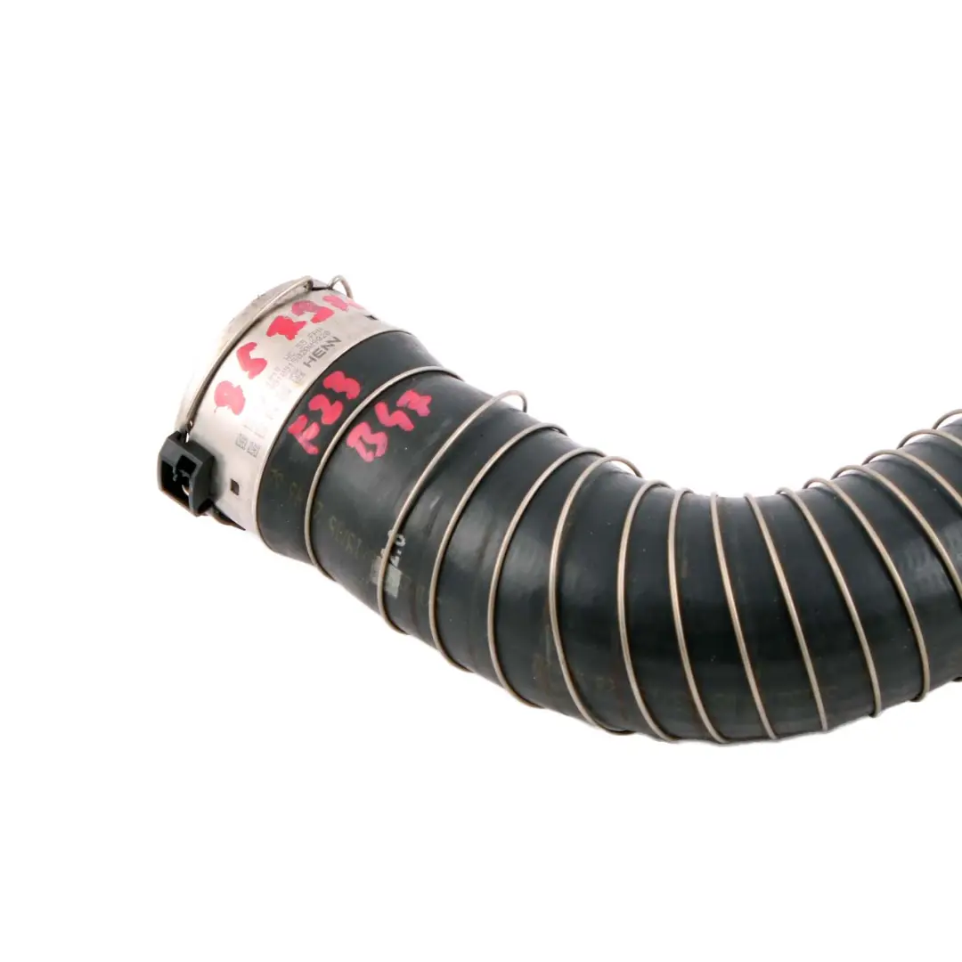 B47 Intercooler Charge Air Line Hose BMW F20 LCI F22 F30 120d 220d 320d - SKU 8573762 - Part number 8573762
