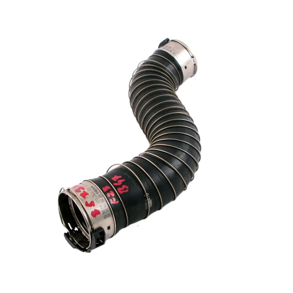 B47 Intercooler Charge Air Line Hose to BMW F20 LCI F22 F30 120d 220d 320d with Part number 8573762 BMW F20 LCI F22 F30 120d 220d 320d B47 Intercooler Charge Air Line Hose - SKU 8573762 - Part number 8573762
