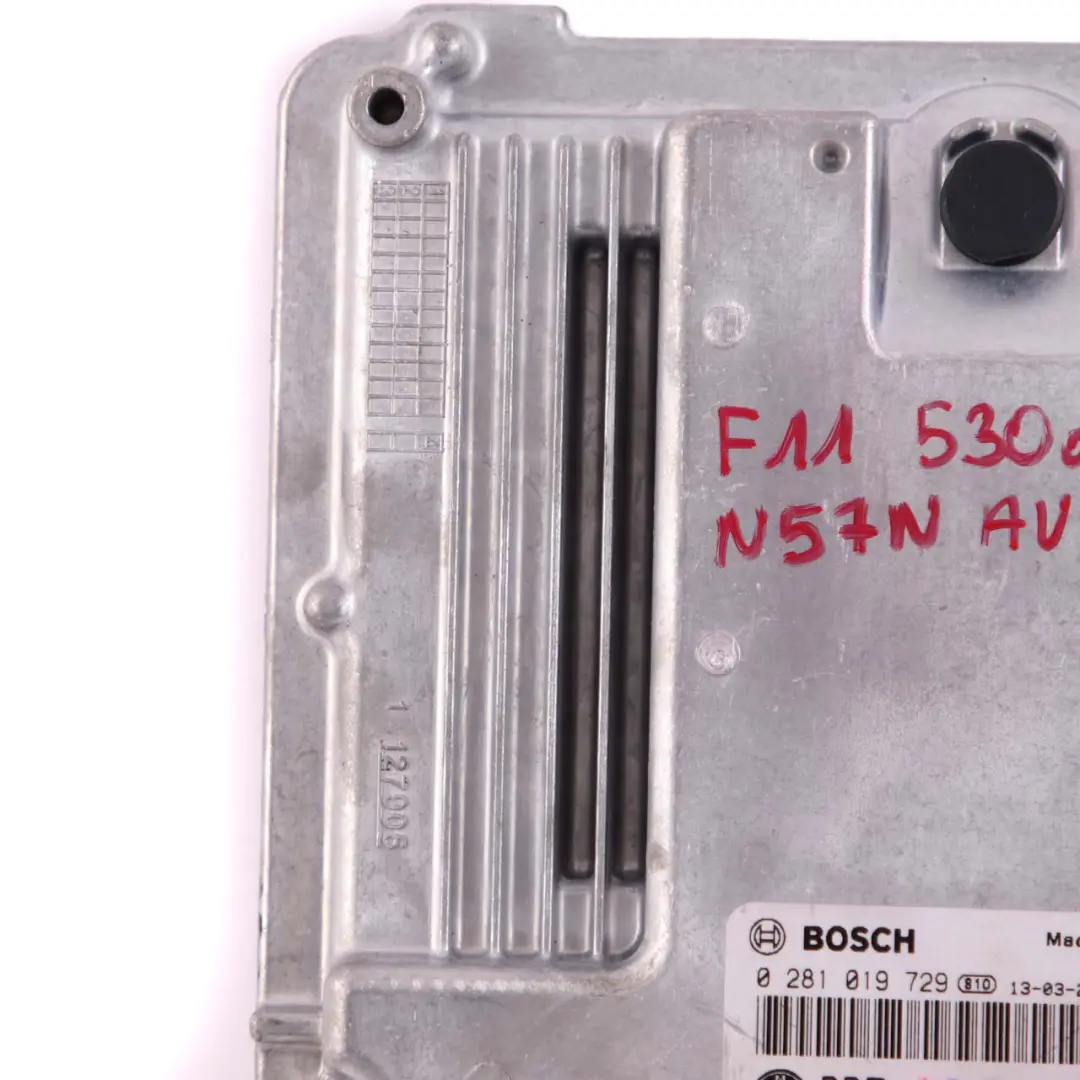 BMW F10 F11 530d Diesel N57N Engine ECU Kit DDE + CAS4 + Key Automatic - SKU 8573773-1 - Part number 8573773