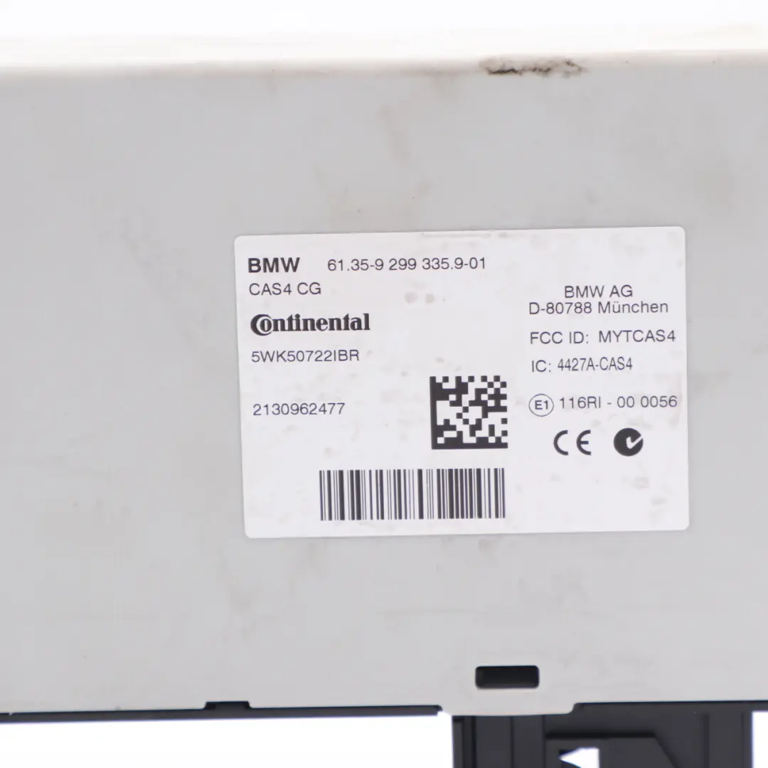 N57N Engine ECU Kit DDE + CAS4 + Key Automatic to BMW F10 F11 530d Diesel with Part number 8573773 BMW F10 F11 530d Diesel N57N Engine ECU Kit DDE + CAS4 + Key Automatic - SKU 8573773-1 - Part number 8573773