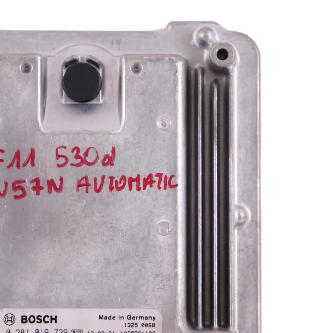 N57N Engine Control Unit ECU DDE to BMW F10 F30 F31 330d 530d Diesel with Part number 8573773 BMW F10 F30 F31 330d 530d Diesel N57N Engine Control Unit ECU DDE - SKU 8573773 - Part number 8573773