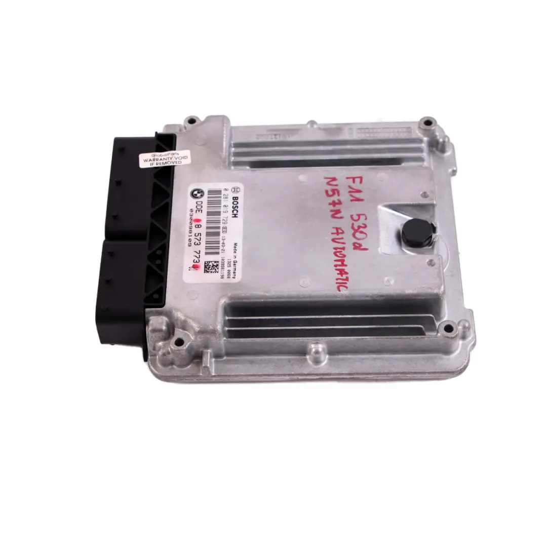 BMW F10 F30 F31 330d 530d Diesel N57N Engine Control Unit ECU DDE - SKU 8573773 - Part number 8573773
