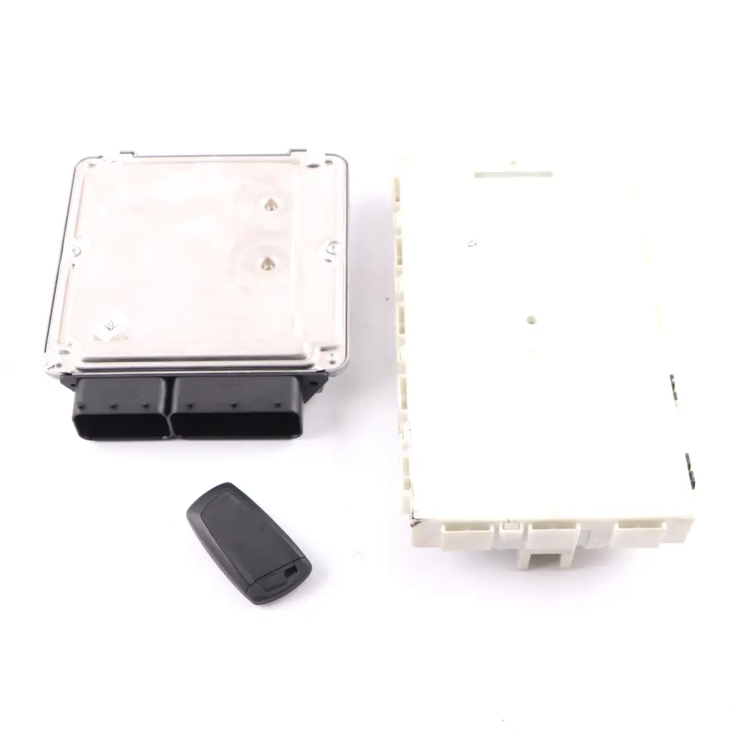 BMW F30 330dX 258HP N57N Control Unit Module ECU DDE 8573779 Key FEM Automatic - SKU 8573779-1 - Part number 8577835