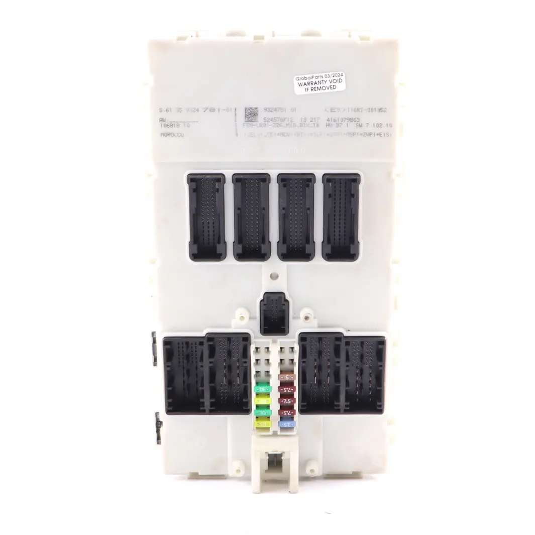 BMW F30 330dX 258HP N57N Control Unit Module ECU DDE 8573779 Key FEM Automatic - SKU 8573779-1 - Part number 8577835
