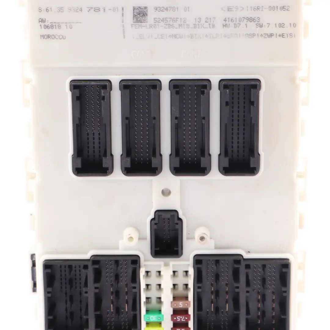 BMW F30 330dX 258HP N57N Komputer Sterownik Silnika ECU DDE 8573779 - SKU 8573779-1 - Numer Części 8577835