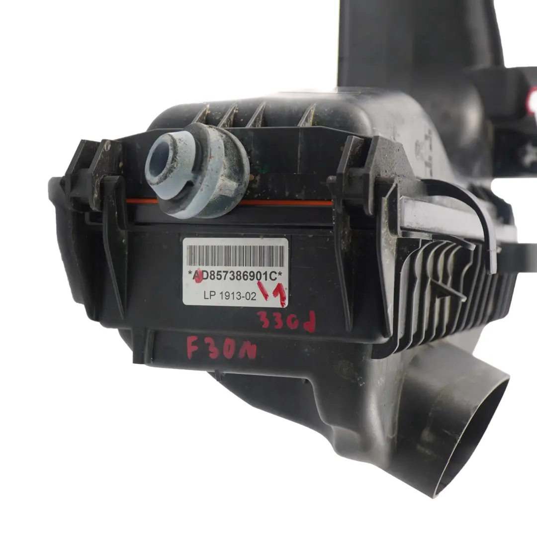 N57N N57Z Caja Filtro Aire Diesel Silenciador Admision para BMW F30 F31 LCI con número de pieza 8573869 BMW F30 F31 LCI N57N N57Z Caja Filtro Aire Diesel Silenciador Admision - SKU 8573869-1 - Número de pieza 8573869
