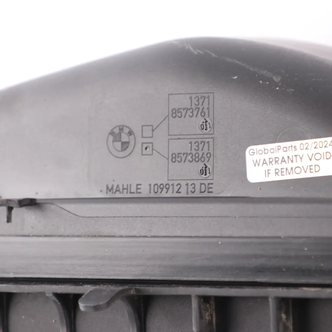 N57N N57Z Diesel Air Filter Box Intake Silencer to BMW F30 F31 F32 LCI with Part number 8573869 BMW F30 F31 F32 LCI N57N N57Z Diesel Air Filter Box Intake Silencer - SKU 8573869-2 - Part number 8573869