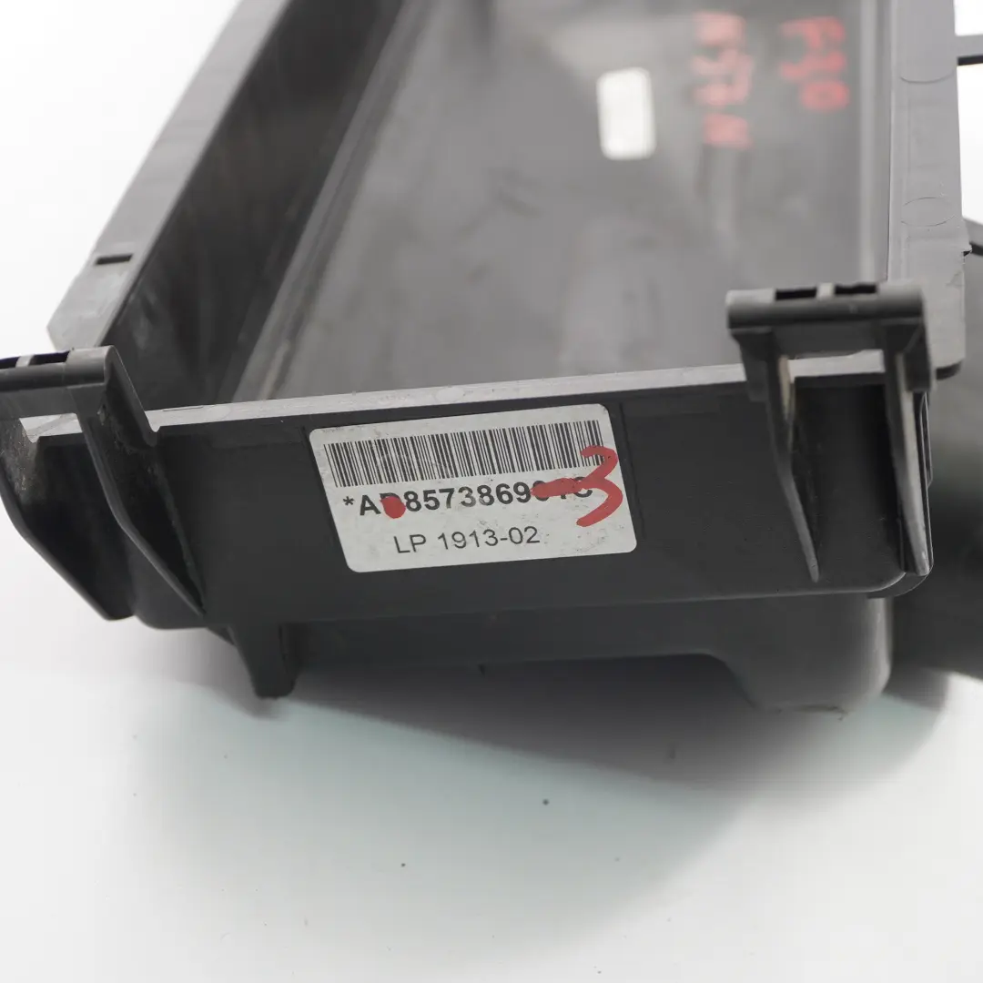 N57N N57Z Diesel Filtro Aire Caja Silenciador Tapa para BMW F30 F31 F32 LCI con número de pieza 8573869 BMW F30 F31 F32 LCI N57N N57Z Diesel Filtro Aire Caja Silenciador Tapa - SKU 8573869-3 - Número de pieza 8573869