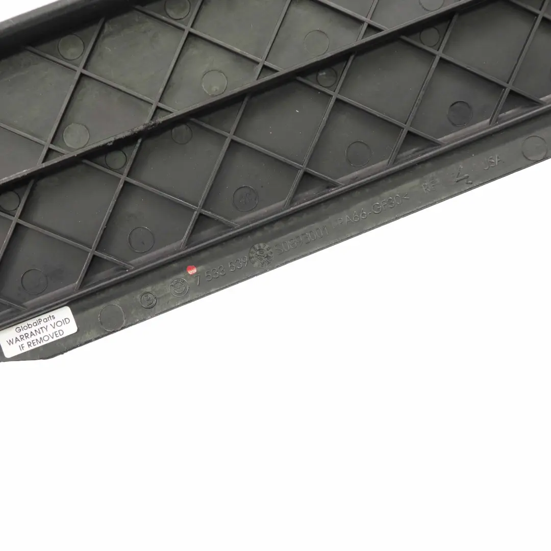 Support radiateur support refroidissement couvercle 7533539 BMW X5 E70 F15 - SKU 8574000 - Numéro de pièce 8574000