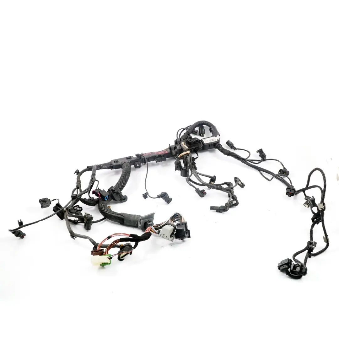 BMW F30 335dX N57Z Wiązka przewody silnika - SKU 8574019 - Numer Części 8574019