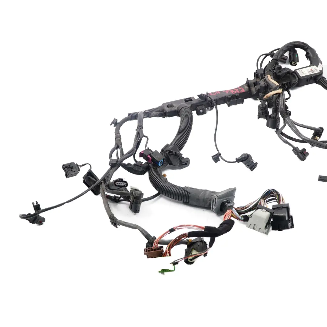 BMW F30 335dX N57Z Wiązka przewody silnika - SKU 8574019 - Numer Części 8574019