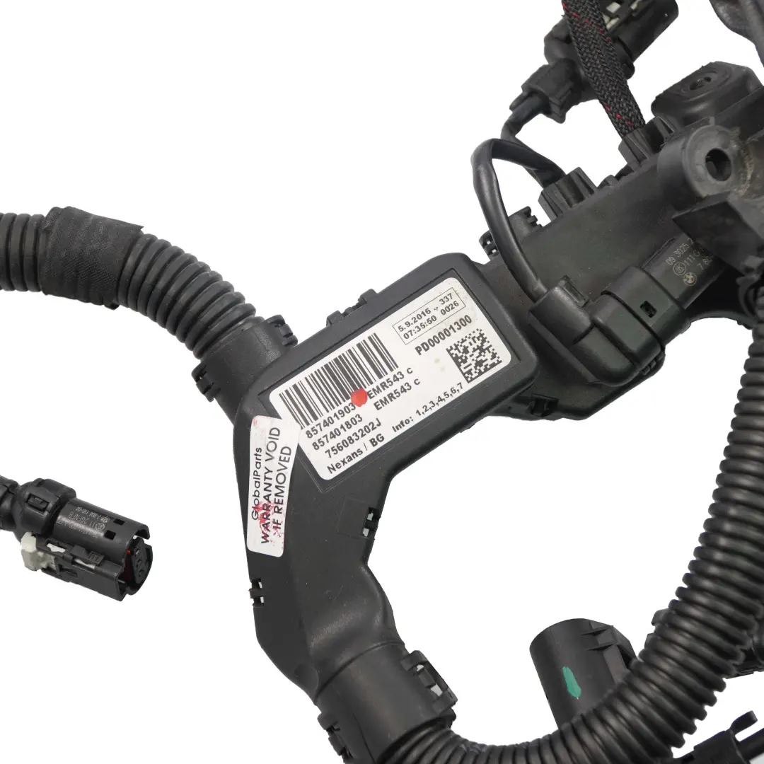 BMW F30 F32 LCI 335dX 435dX N57Z Motor Cableado Cable Loom Arn?s - SKU 8574019 - Número de pieza 8574019