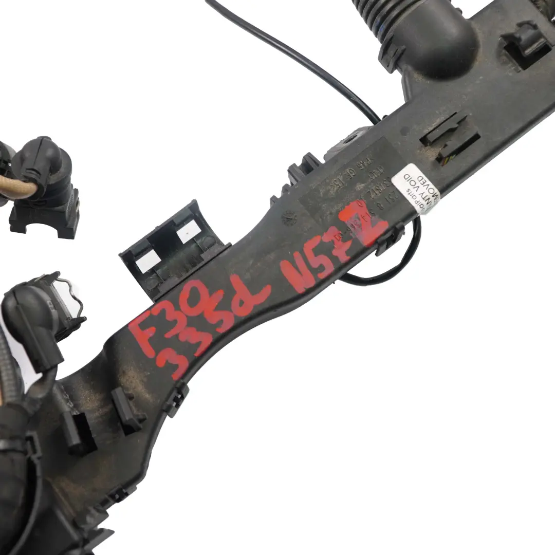 BMW F30 335dX N57Z Wiązka przewody silnika - SKU 8574019 - Numer Części 8574019