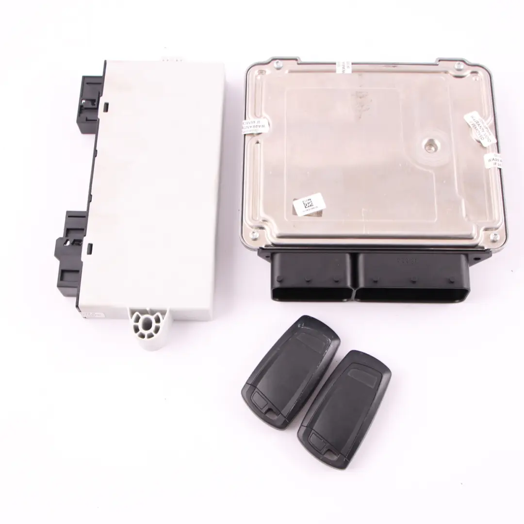 BMW X3 F25 20d N47N 184HP ECU Kit Control Unit DDE CAS4 Key Automatic - SKU 8574091-1 - Part number 8574091