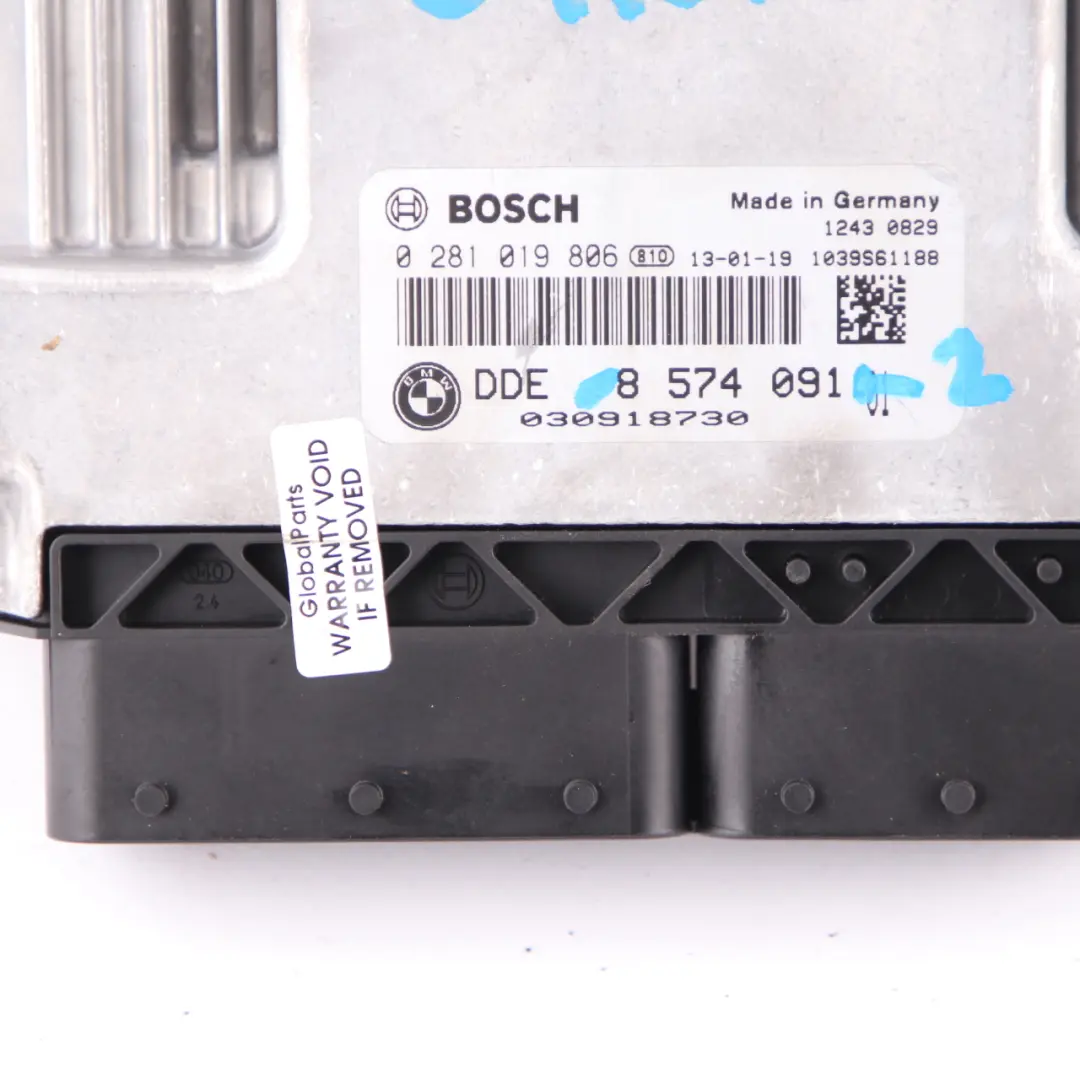 N47N 184HP Kit ECU Unité De Contrôle DDE CAS4 + Key pour BMW F10 520D à propos du numéro de pièce 8574091 BMW F10 520D N47N 184HP Kit ECU Unité De Contrôle DDE CAS4 + Key - SKU 8574091-3 - Numéro de pièce 8574091