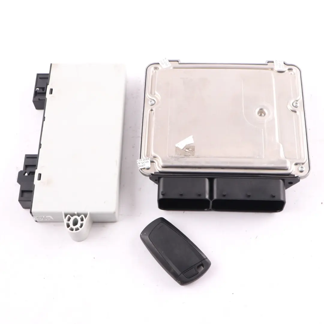 BMW F10 520D N47N 184HP ECU Kit Steuergerät DDE CAS4 + Schlüssel - SKU 8574091-3 - Teilenummer 8574091