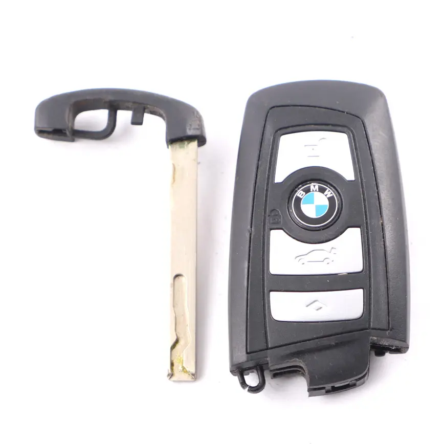 BMW F10 520D N47N 184HP ECU Kit Steuergerät DDE CAS4 + Schlüssel - SKU 8574091-3 - Teilenummer 8574091