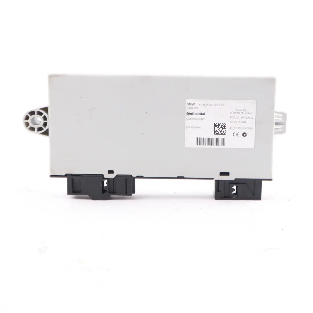 BMW F10 520d N47N 184HP ECU Kit Control Unit DDE CAS4 + Key - SKU 8574091-3 - Part number 8574091