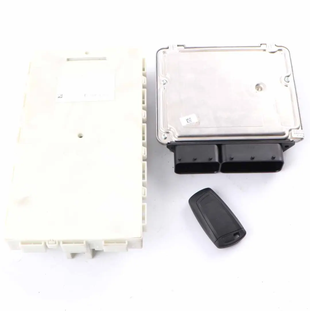 BMW F20 F30 120d 320d 184HP Unité de contrôle moteur N47N ECU DDE - SKU 8574093-2 - Numéro de pièce 8574093