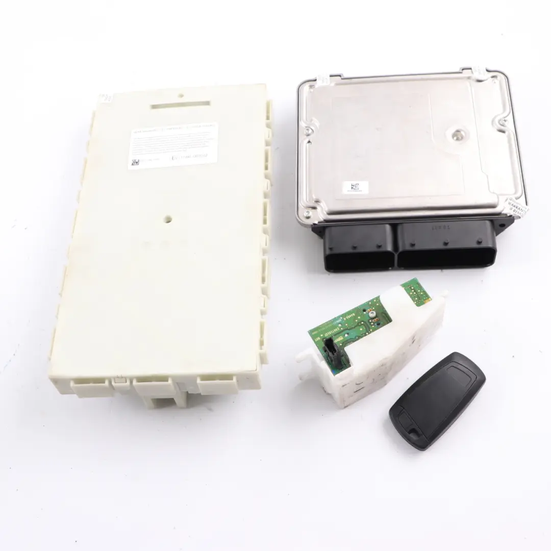 163HP N47N Engine ECU Kit DDE FEM Key Manual to BMW F20 F30 120d 320d ed with Part number 8574093 BMW F20 F30 120d 320d ed 163HP N47N Engine ECU Kit DDE FEM Key Manual - SKU 8574093-3 - Part number 8574093