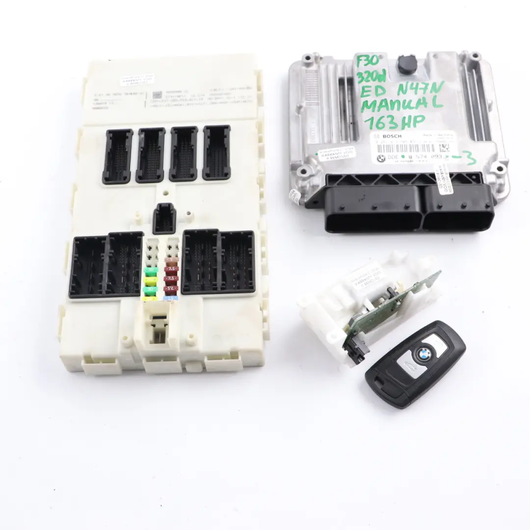 163HP Motorsteuergerät N47N ECU DDE Handbuch für BMW F10 F30 320d 520d ed mit Teilenummer 8574093 BMW F10 F30 320d 520d ed 163HP Motorsteuergerät N47N ECU DDE Handbuch - SKU 8574093 - Teilenummer 8574093