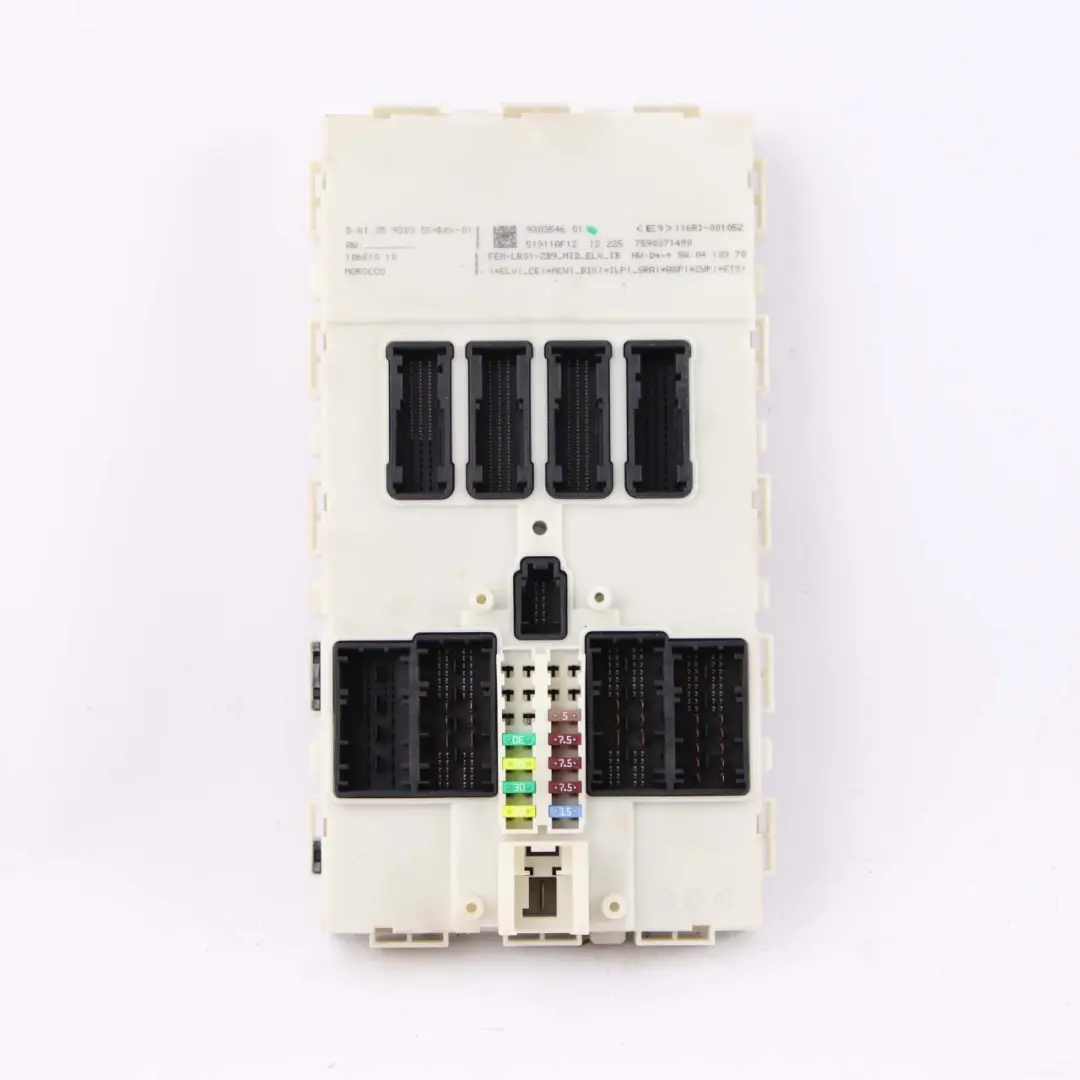 BMW F20 F21 F30 116D 316D Diesel N47N Motore ECU DDE Blocco Chiave FEM - SKU 8574095-2 - Numero di parte 8574095