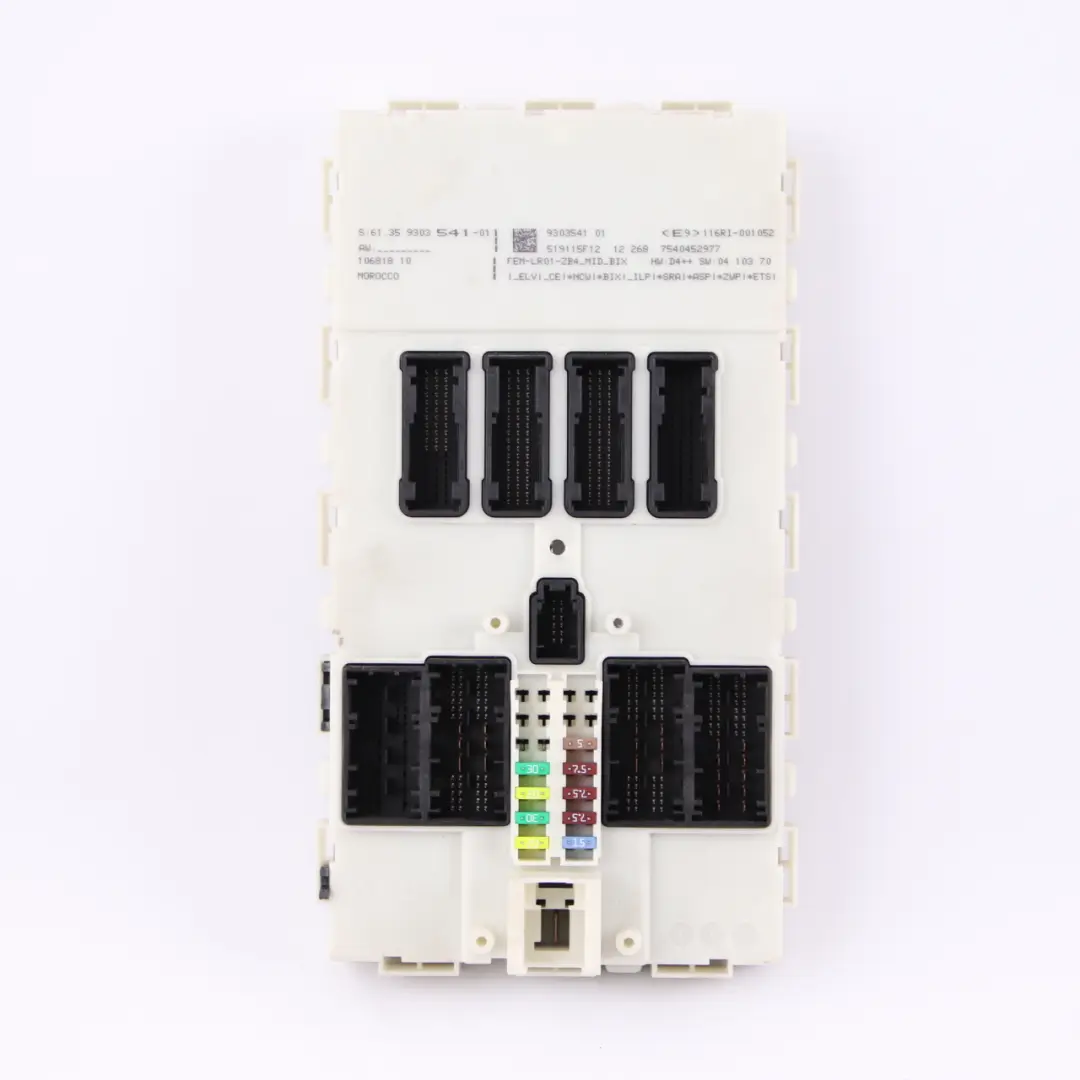 N47N ECU Motor DDE Llave FEM Auto para BMW F20 F21 F30 118d 318d Diesel con número de pieza 8574095 BMW F20 F21 F30 118d 318d Diesel N47N ECU Motor DDE Llave FEM Auto - SKU 8574095-3 - Número de pieza 8574095