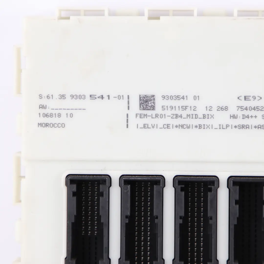 N47N Engine ECU DDE Key FEM Automatic to BMW F20 F21 F30 118d 318d Diesel with Part number 8574095 BMW F20 F21 F30 118d 318d Diesel N47N Engine ECU DDE Key FEM Automatic - SKU 8574095-3 - Part number 8574095