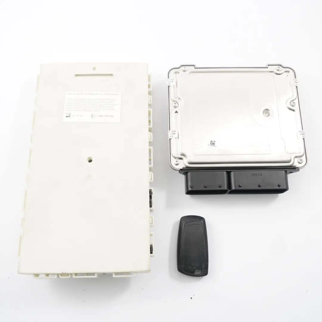 N47N 116HP Kit ECU moteur DDE Key FEM Automatique pour BMW F20 F30 116d 316d à propos du numéro de pièce 8574095 BMW F20 F30 116d 316d N47N 116HP Kit ECU moteur DDE Key FEM Automatique - SKU 8574095-6 - Numéro de pièce 8574095