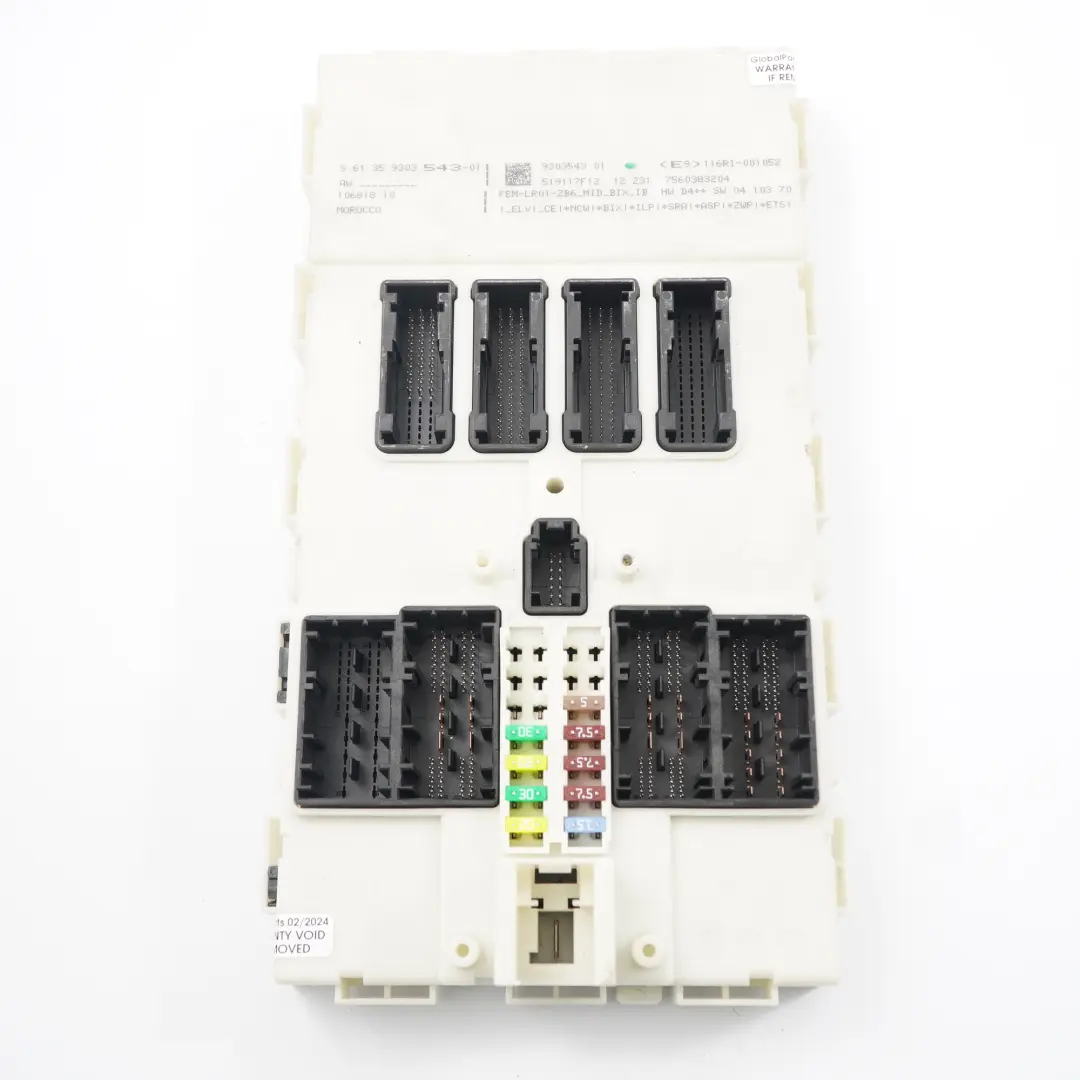 N47N 116HP Kit ECU moteur DDE Key FEM Automatique pour BMW F20 F30 116d 316d à propos du numéro de pièce 8574095 BMW F20 F30 116d 316d N47N 116HP Kit ECU moteur DDE Key FEM Automatique - SKU 8574095-6 - Numéro de pièce 8574095