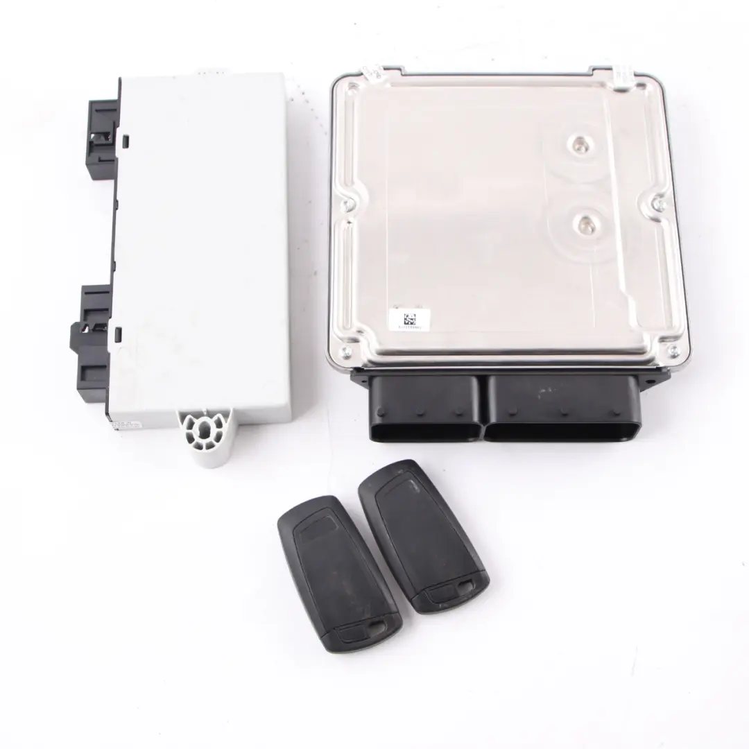 N57N 258HP Engine Control ECU Kit DDE 8516753 CAS4 Keys Automatic to BMW F10 530d with Part number 8574100 BMW F10 530d N57N 258HP Engine Control ECU Kit DDE 8516753 CAS4 Keys Automatic - SKU 8574100-1 - Part number 8574100