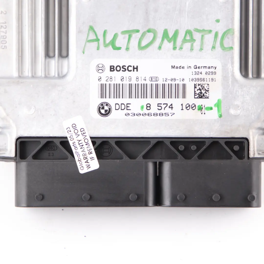 BMW F10 530d N57N 258HP Engine Control ECU Kit DDE 8516753 CAS4 Keys Automatic - SKU 8574100-1 - Part number 8574100