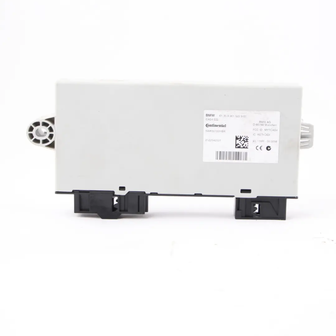 BMW F10 530d N57N 258HP Engine Control ECU Kit DDE 8516753 CAS4 Keys Automatic - SKU 8574100-1 - Part number 8574100