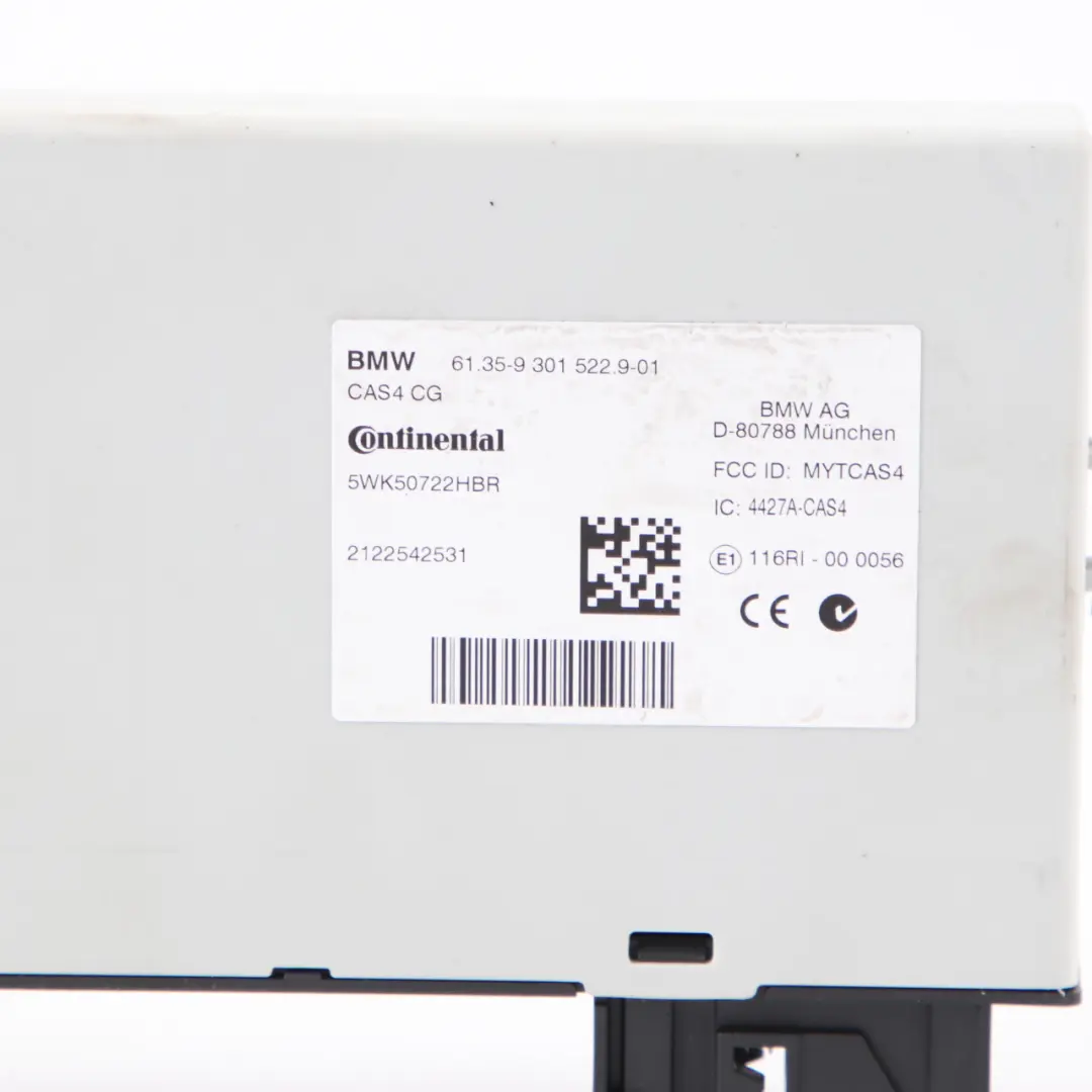 BMW F10 530d N57N 258HP Engine Control ECU Kit DDE 8516753 CAS4 Keys Automatic - SKU 8574100-1 - Part number 8574100