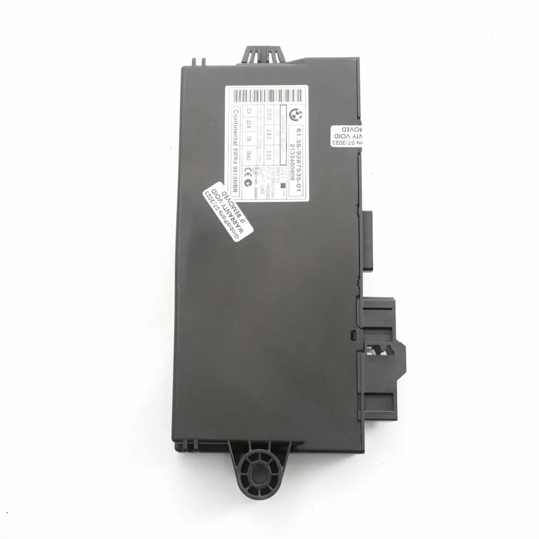 BMW X1 E84 18dX Diesel N47N Engine Unit ECU Kit DDE CAS3 Key Manual - SKU 8574351-2 - Numéro de pièce 8574351