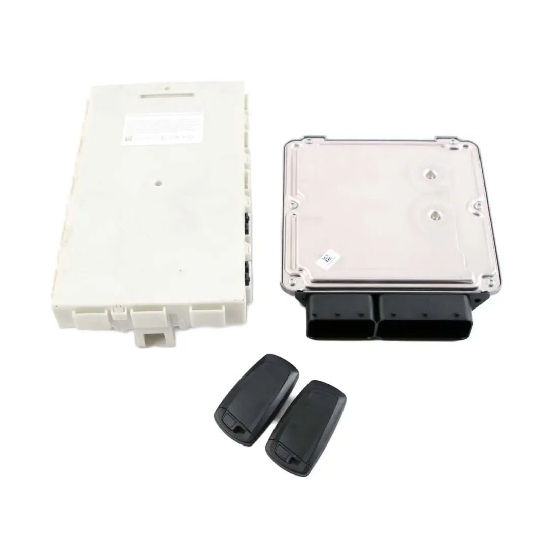 N57N Engine Control Unit ECU Kit DDE Keys FEM to BMW 3 4 F30 F32 330d 430d with Part number 8574372 BMW 3 4 F30 F32 330d 430d N57N Engine Control Unit ECU Kit DDE Keys FEM - SKU 8574372-1 - Part number 8574372