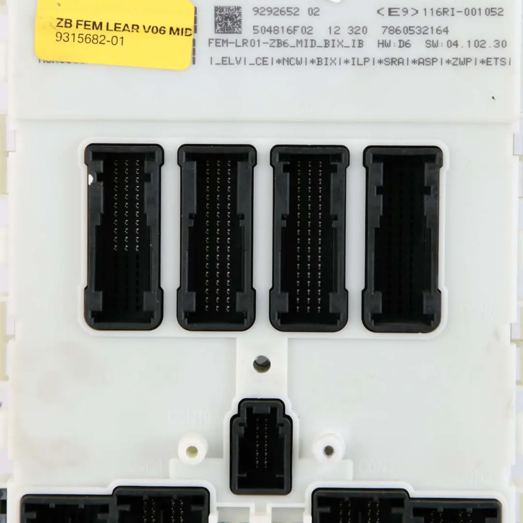 N57N Engine Control Unit ECU Kit DDE Keys FEM to BMW 3 4 F30 F32 330d 430d with Part number 8574372 BMW 3 4 F30 F32 330d 430d N57N Engine Control Unit ECU Kit DDE Keys FEM - SKU 8574372-1 - Part number 8574372
