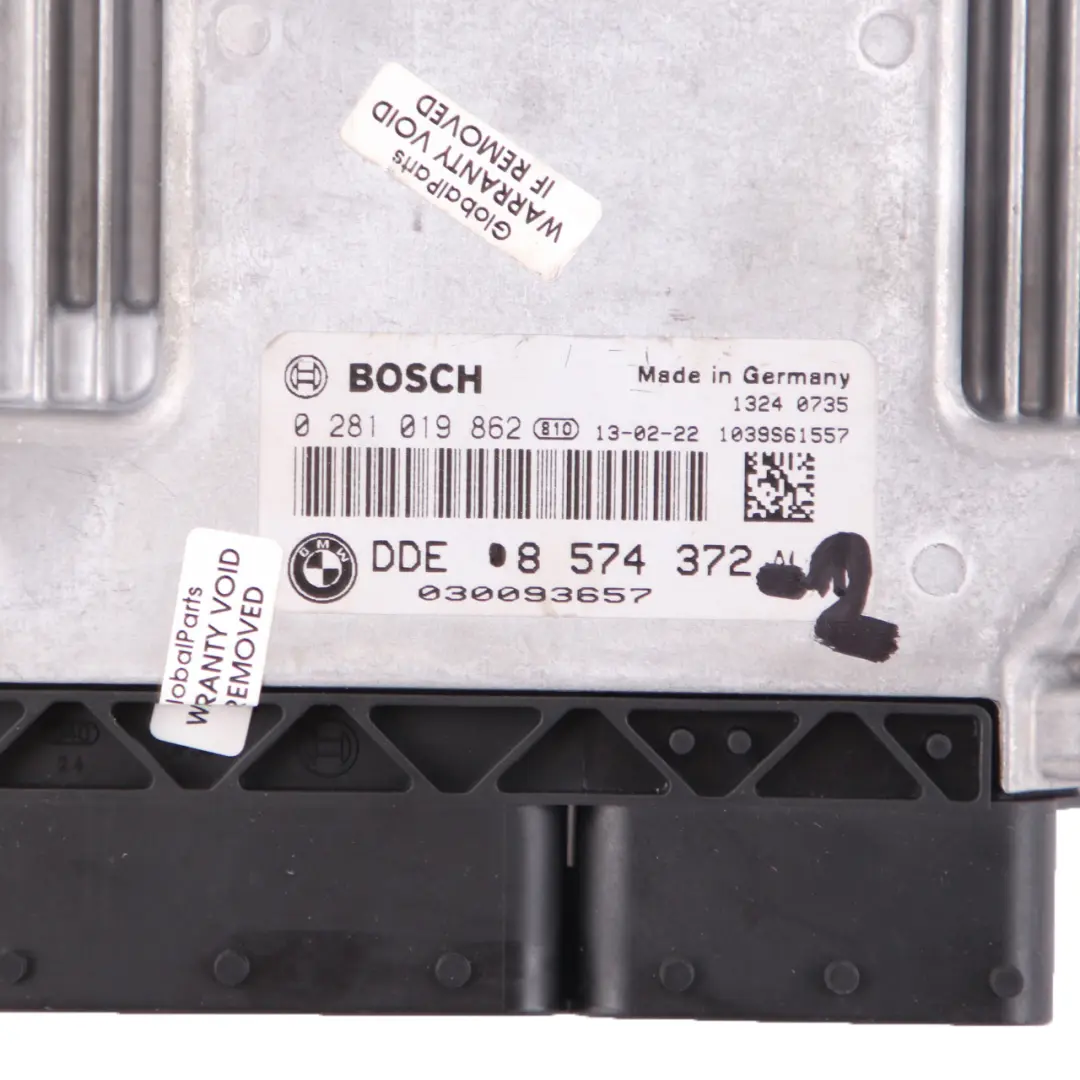 BMW F30 F32 330d 430d Diesel N57N Motorsteuergerät ECU DDE Automatik - SKU 8574372 - Teilenummer 8574372
