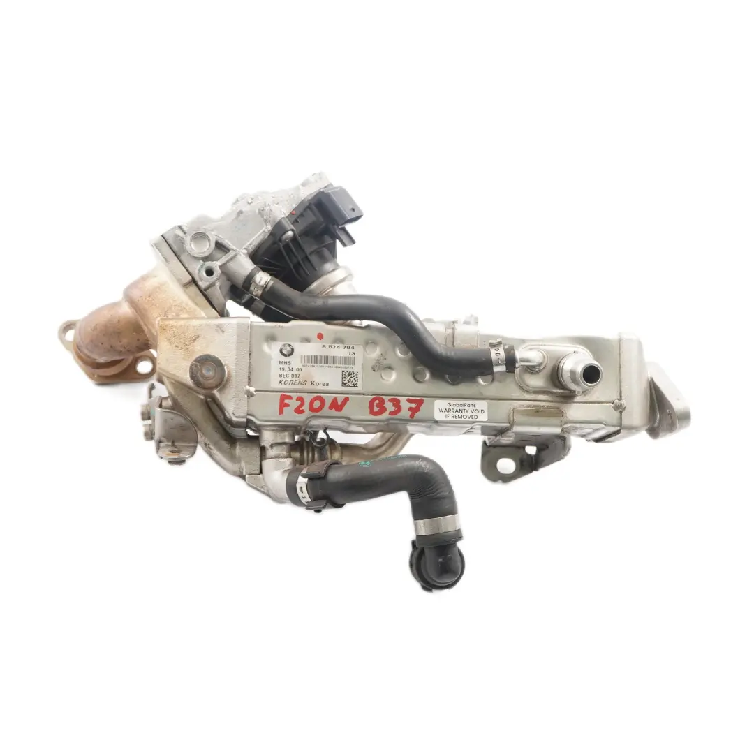 Scambiatore Di Calore EGR BMW F20 F21 LCI Diesel B37 per con numero di parte 8574794 Scambiatore Di Calore EGR BMW F20 F21 LCI Diesel B37 - SKU 8574794 - Numero di parte 8574794