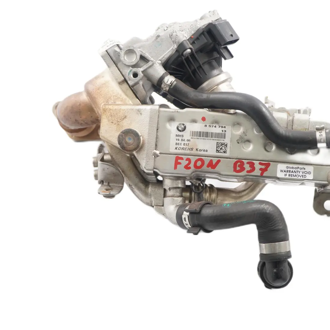 Refroidisseur Echappement BMW F20 F21 LCI B37 Echangeur Chaleur EGR - SKU 8574794 - Numéro de pièce 8574794