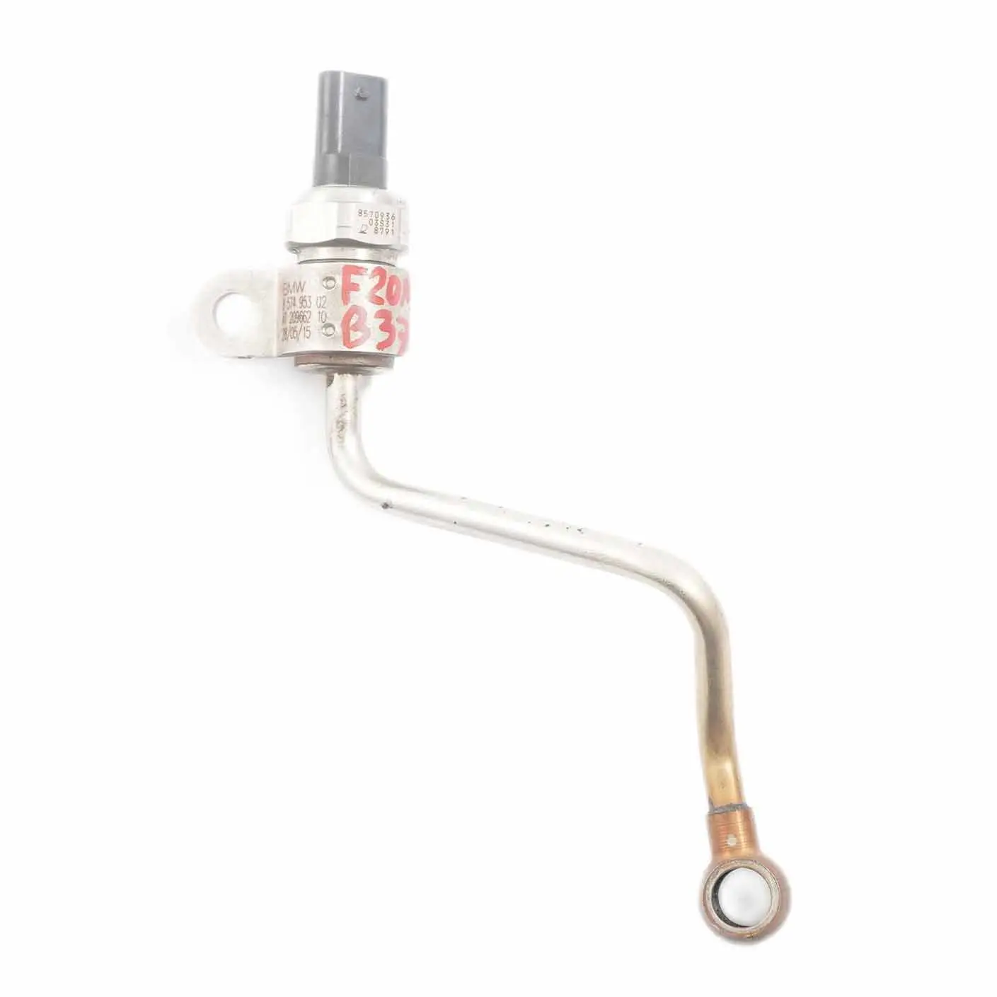 BMW F20 F21 LCI Diesel B37 Sensore Pressione Scarico Motore 8574953